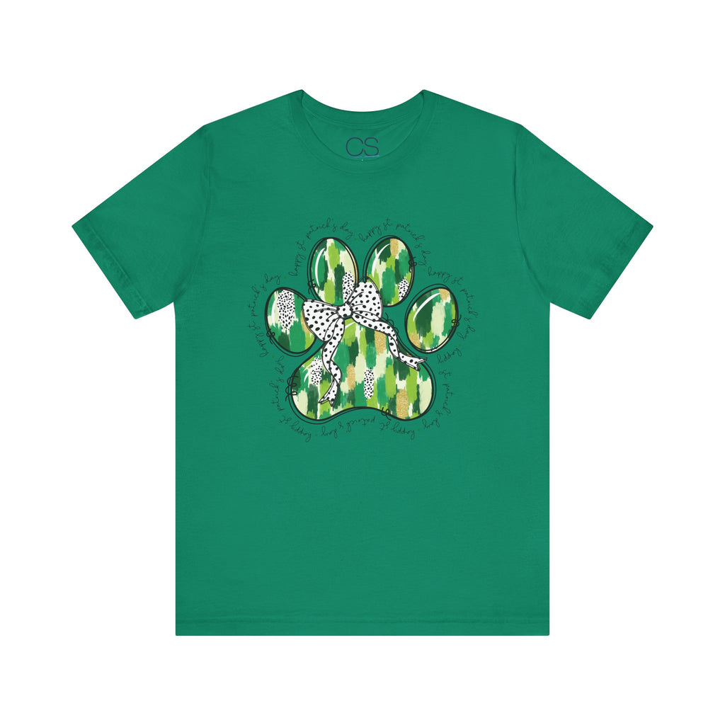 Lucky Pup St. Patrick's Day T-Shirt | Soft Premium Cotton Tee | Casual Everyday Comfort - Image 17