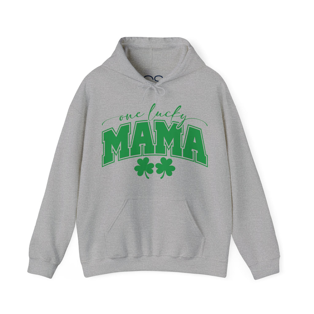 One Lucky Mama & Mini Matching St. Patrick's Day Hoodie Set | Cozy Fleece Lined | Perfect for Cold Days - Image 14
