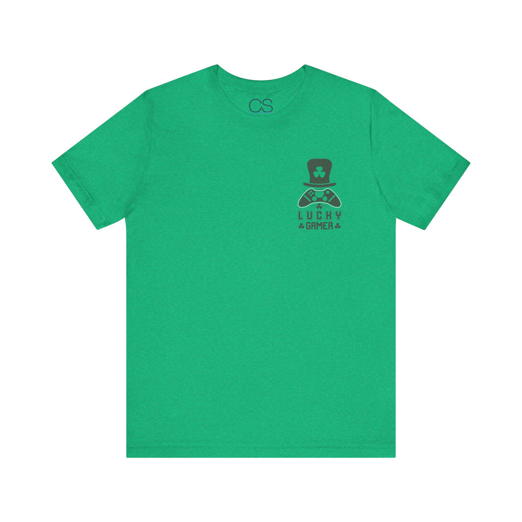 Gamerchaun St. Patrick's Day Gaming T-Shirt | Soft Premium Cotton Tee | Casual Everyday Comfort - Image 19