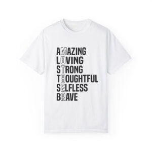MOTHER Acronym T-Shirt | Soft Premium Cotton Tee | Casual Everyday Comfort