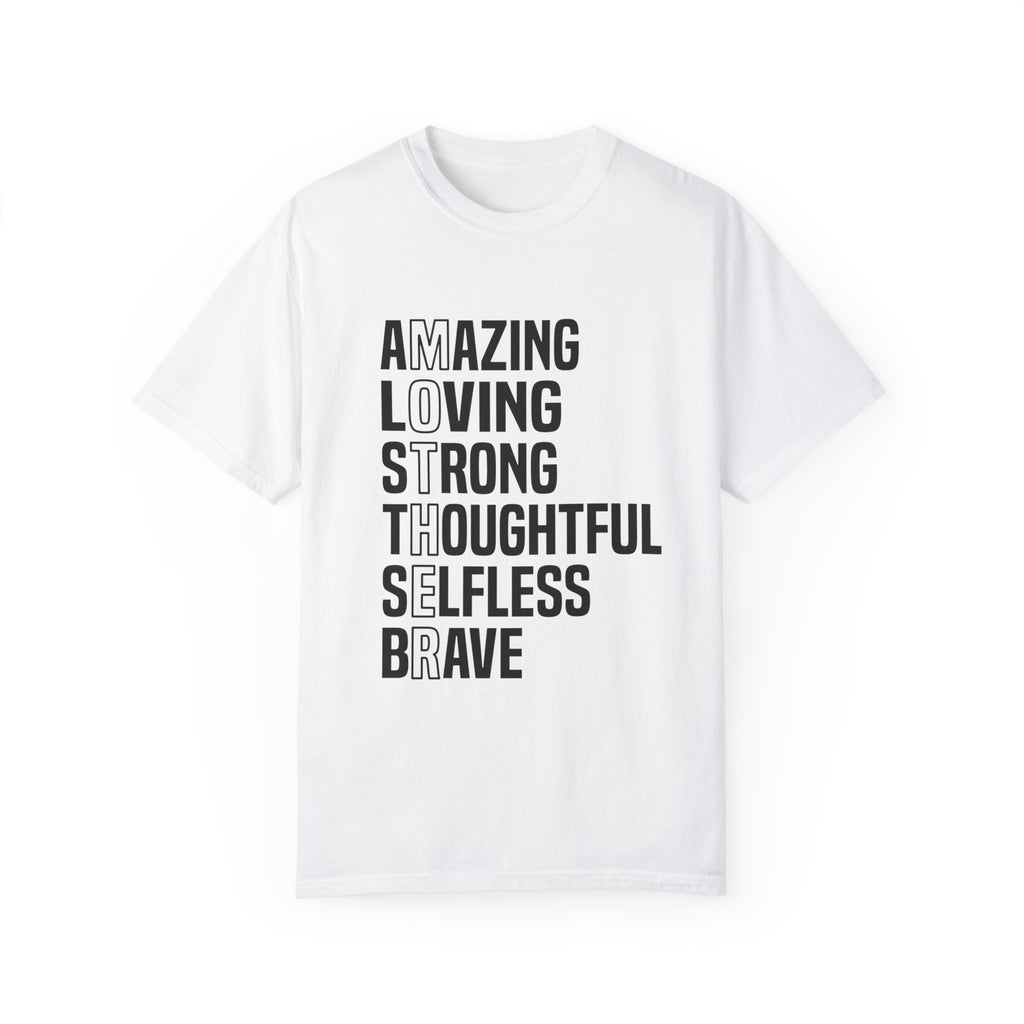 MOTHER Acronym T-Shirt | Soft Premium Cotton Tee | Casual Everyday Comfort