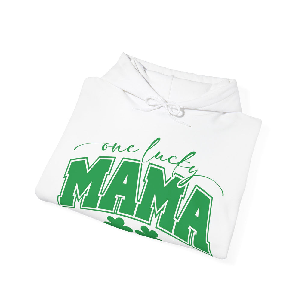 One Lucky Mama & Mini Matching St. Patrick's Day Hoodie Set | Cozy Fleece Lined | Perfect for Cold Days - Image 9