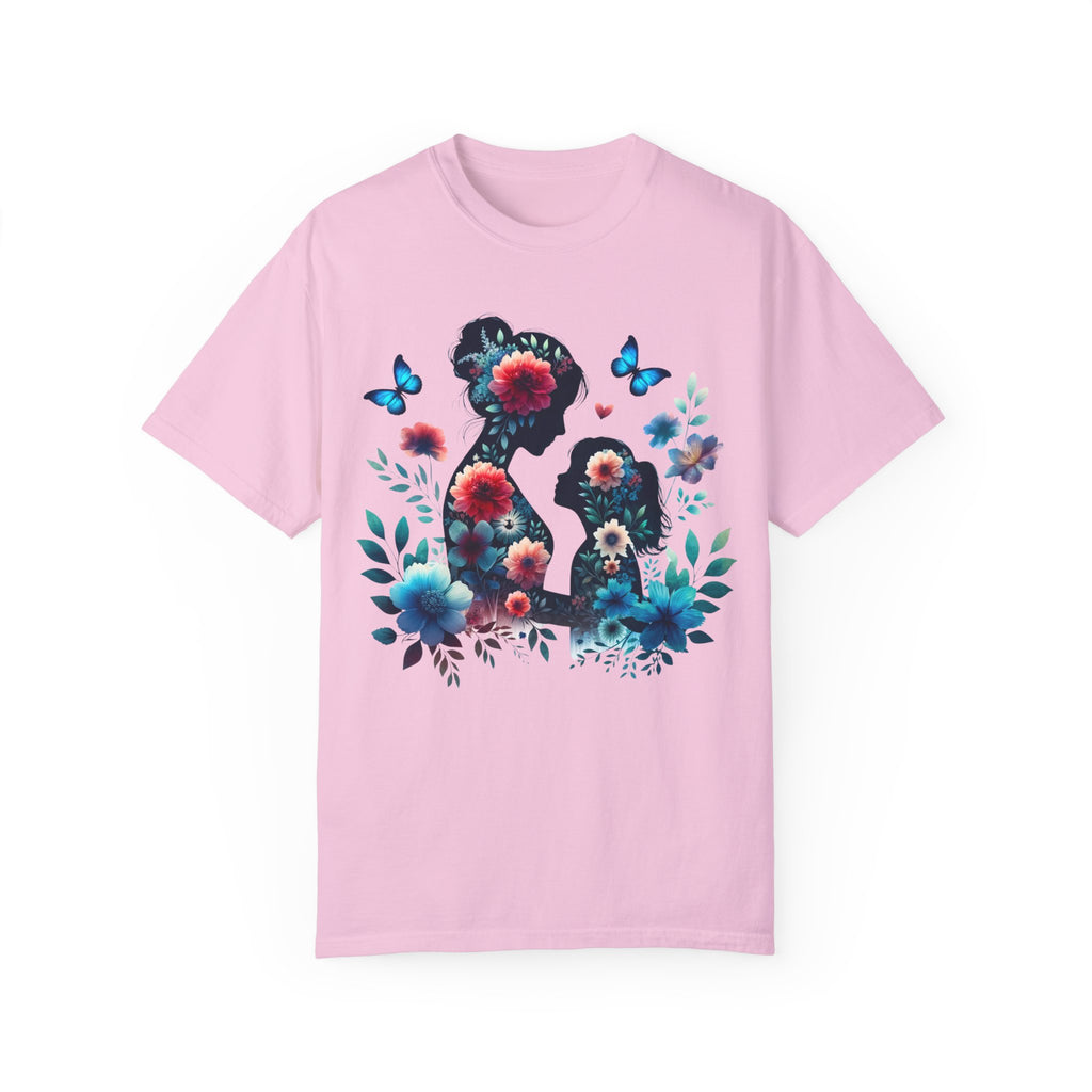 Beautiful Mother’s Day Floral Art T-Shirt | Soft Premium Cotton Tee | Casual Everyday Comfort - Image 15