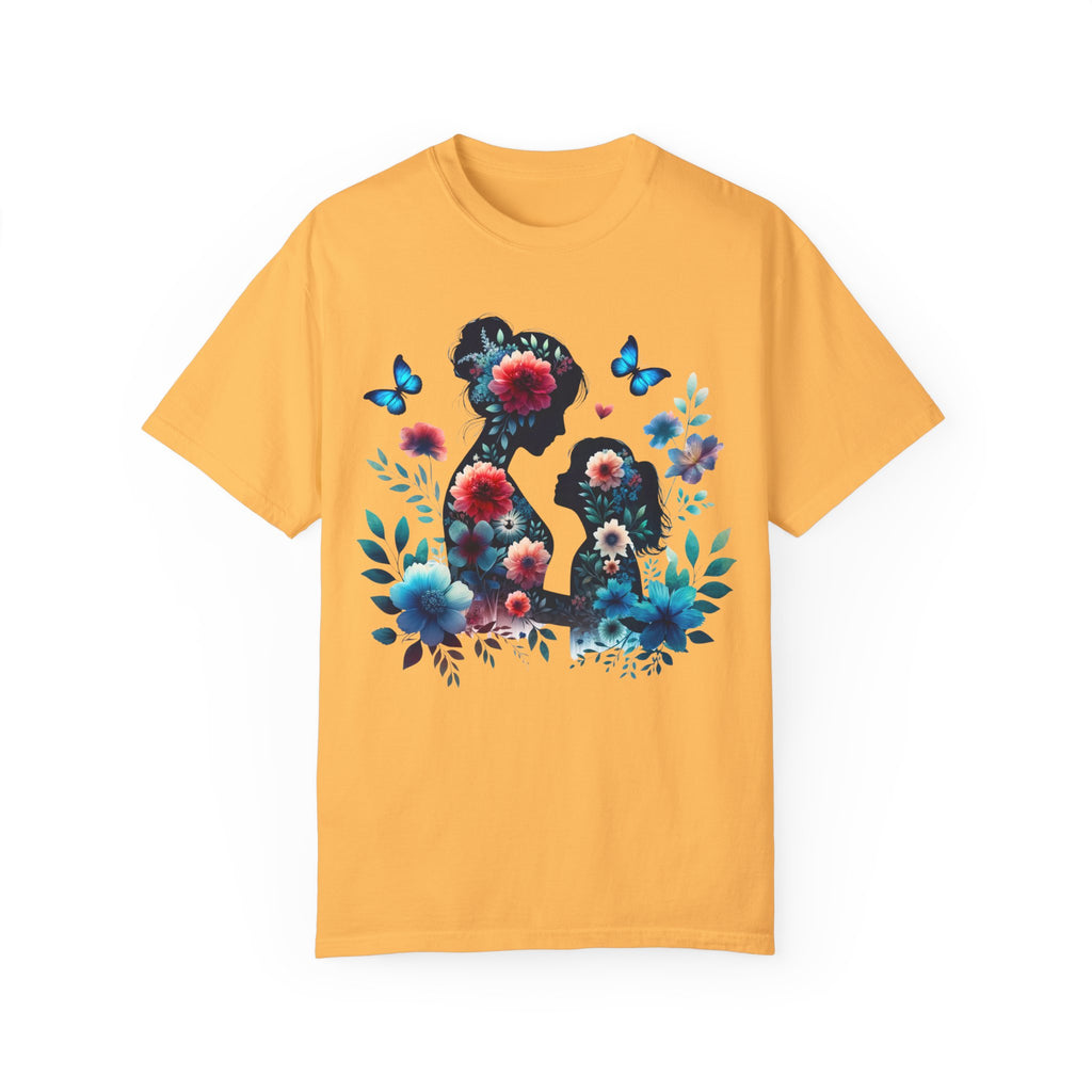 Beautiful Mother’s Day Floral Art T-Shirt | Soft Premium Cotton Tee | Casual Everyday Comfort - Image 8