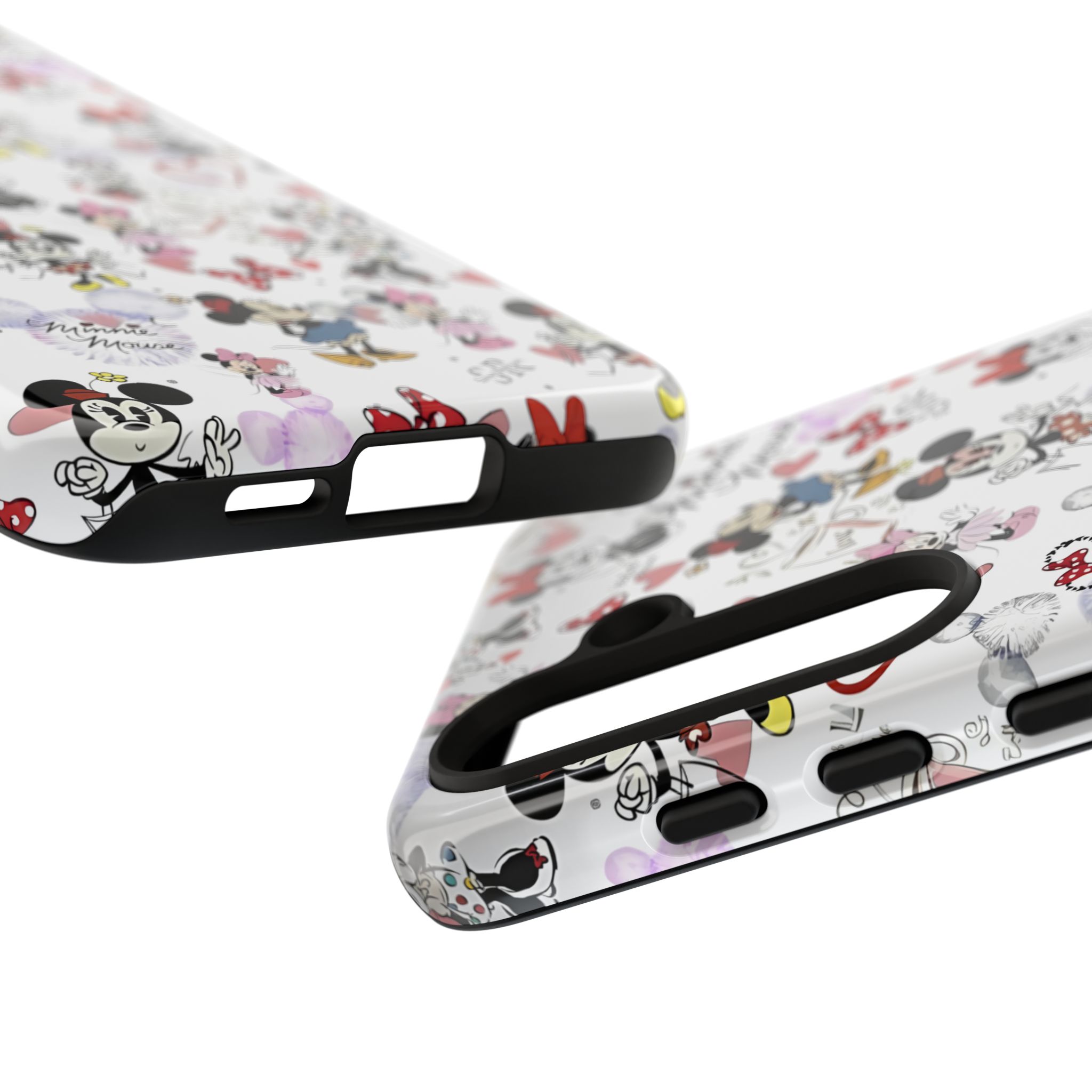 Vintage Minnie Mouse Durable Phone Case - Image 95