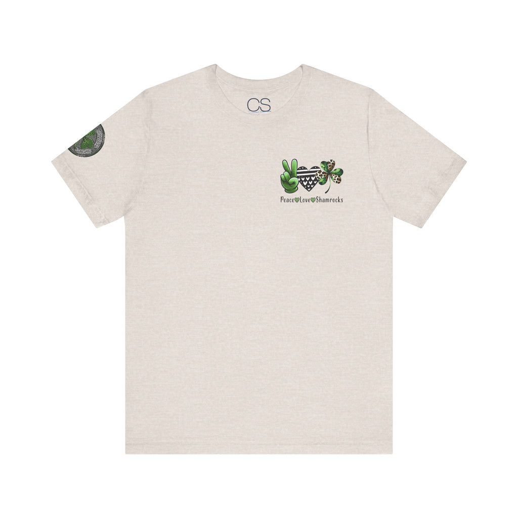 Farm Fresh Four Leaf Clover T-Shirt | Soft Premium Cotton Tee | Casual Everyday Comfort - Image 15