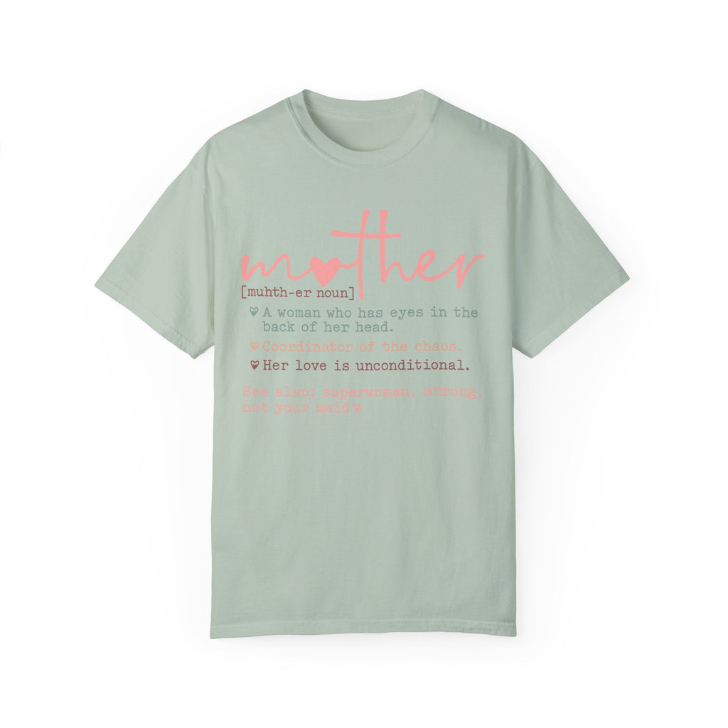 Mother Definition T-Shirt | Soft Premium Cotton Tee | Casual Everyday Comfort - Image 9