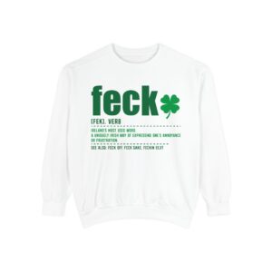Copy of Lucky Shamrock Pullover Unisex Garment-Dyed Sweatshirt