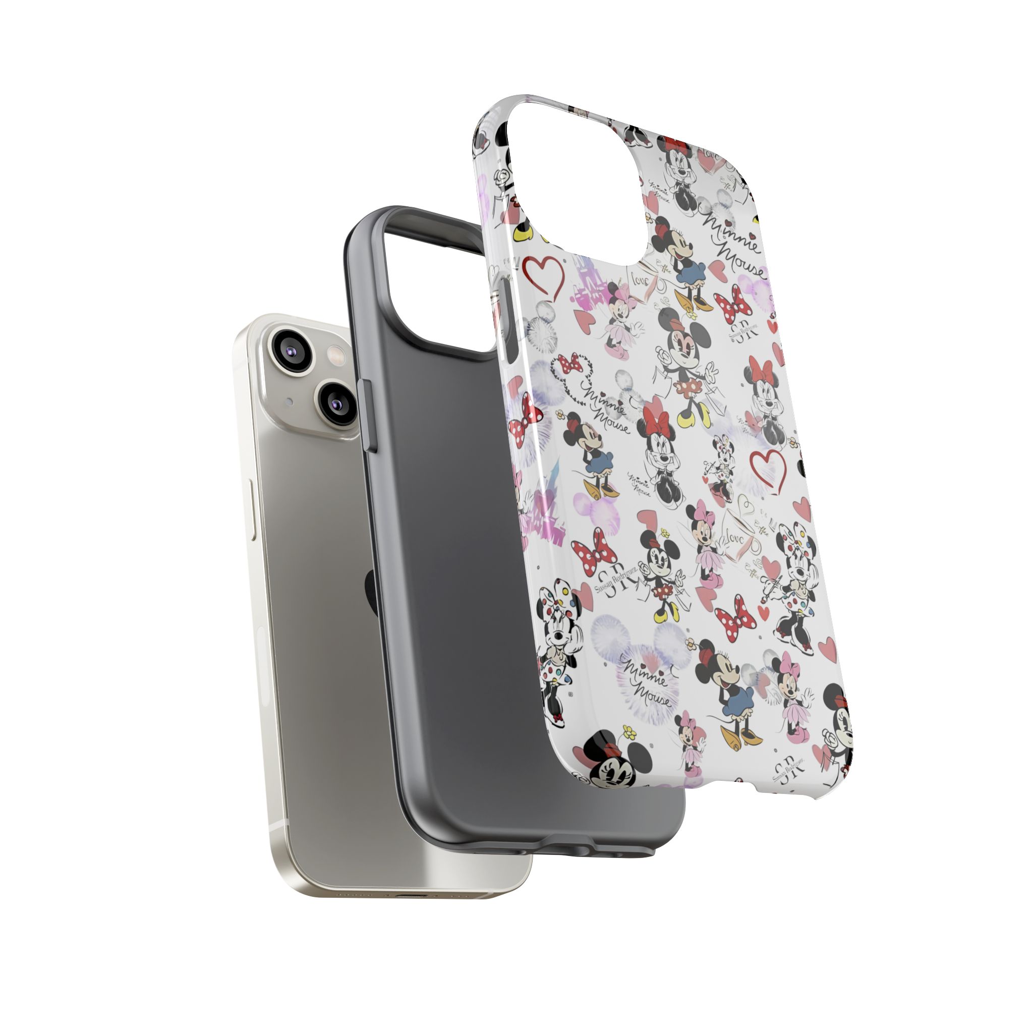 Vintage Minnie Mouse Durable Phone Case - Image 15