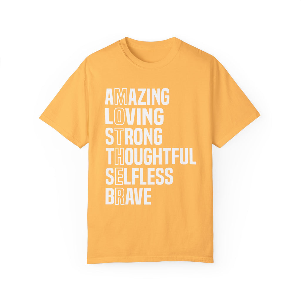 MOTHER Acronym T-Shirt | Soft Premium Cotton Tee | Casual Everyday Comfort - Image 8