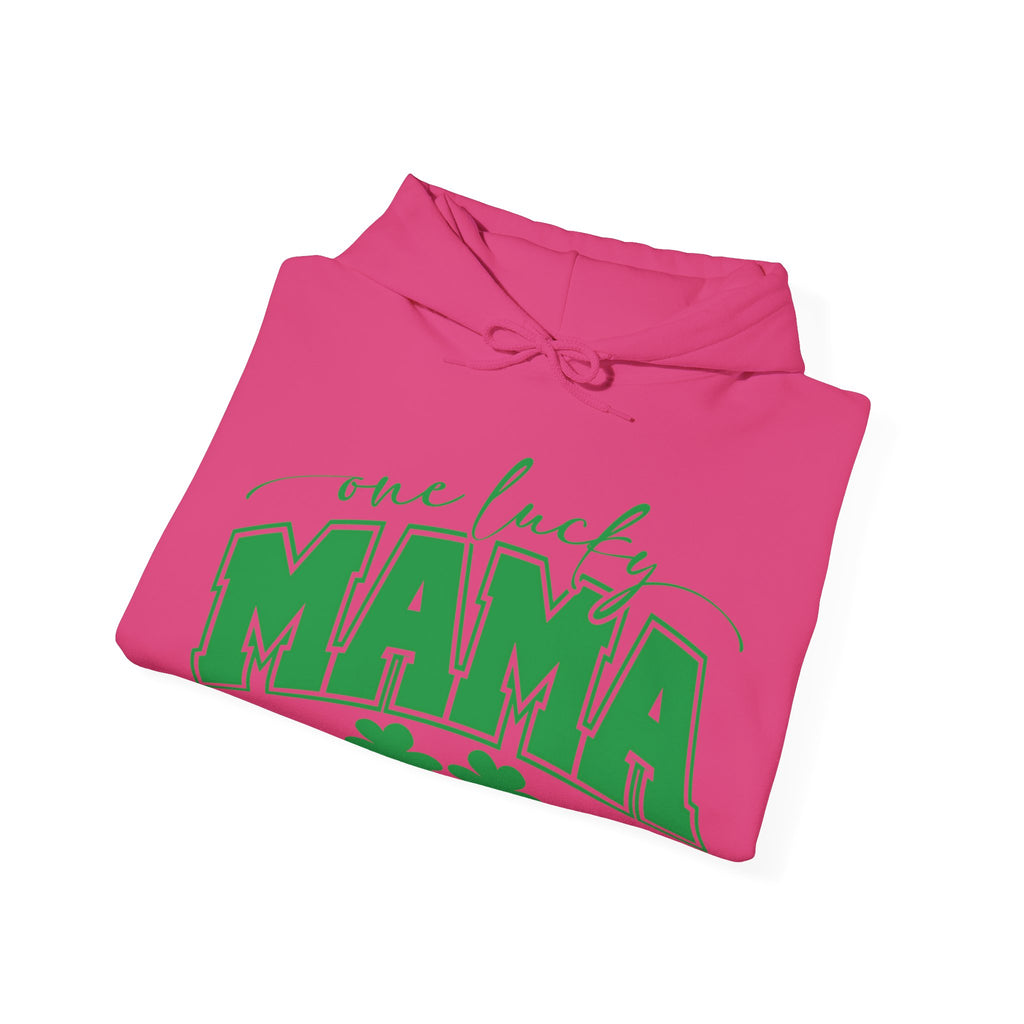 One Lucky Mama & Mini Matching St. Patrick's Day Hoodie Set | Cozy Fleece Lined | Perfect for Cold Days - Image 22