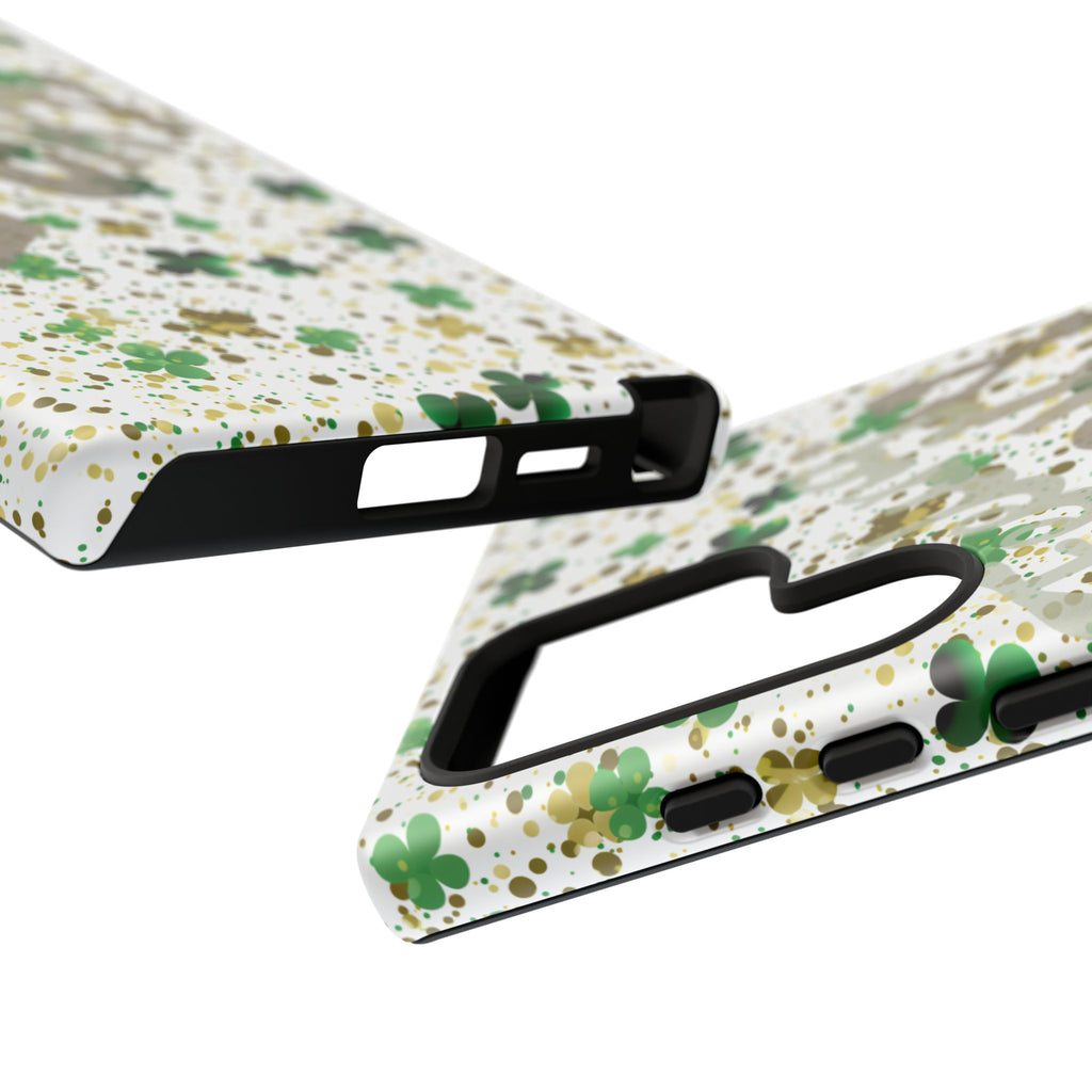 Feeling Lucky St. Patrick’s Day Phone Case – Durable & Stylish | Shock-Absorb Protection | Sleek Modern Style - Image 9