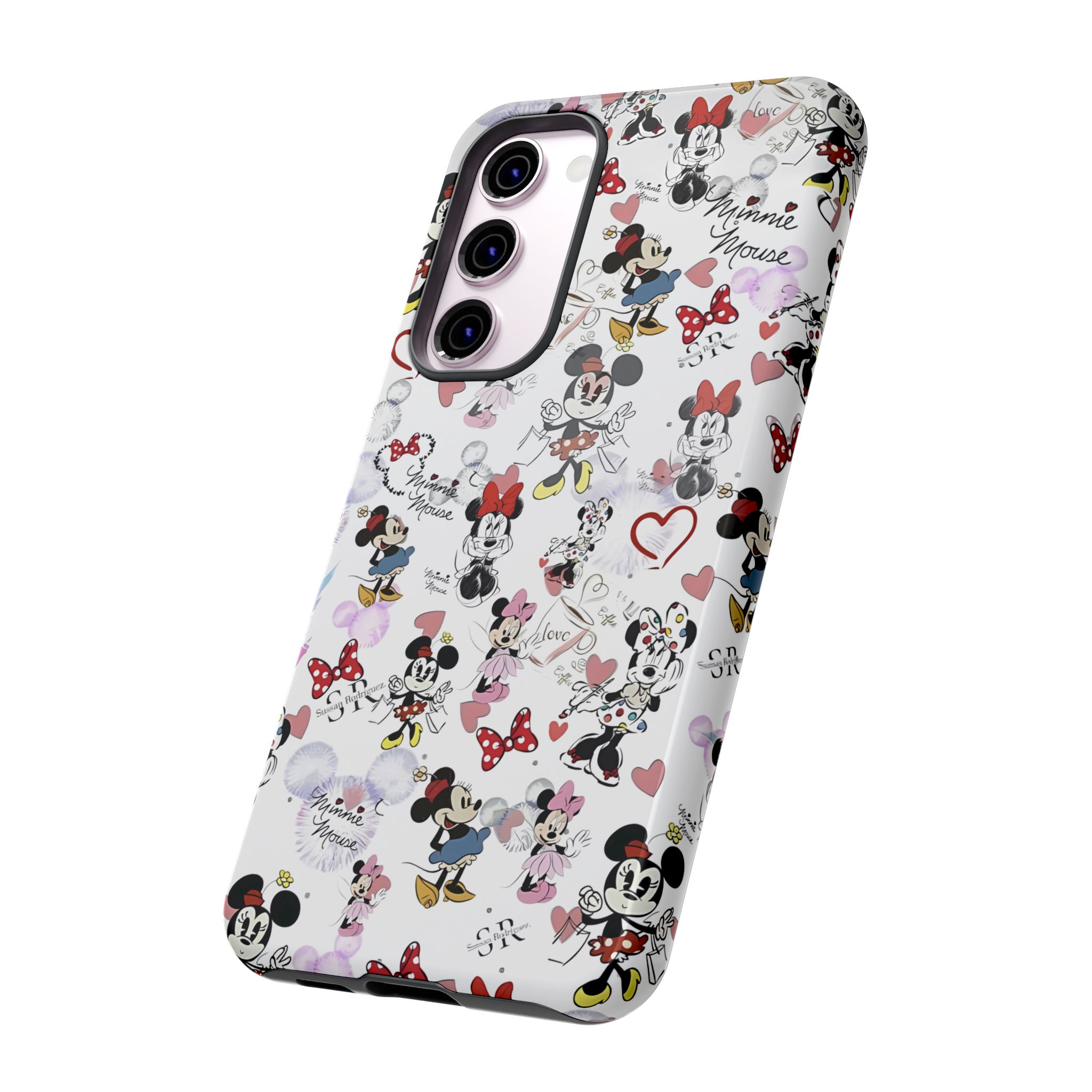 Vintage Minnie Mouse Durable Phone Case - Image 54