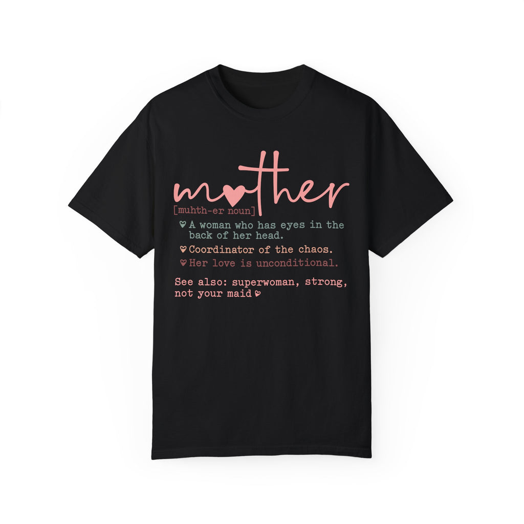 Mother Definition T-Shirt | Soft Premium Cotton Tee | Casual Everyday Comfort - Image 14