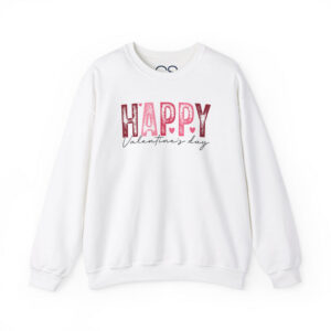 Festive and Cozy Crewneck Sweatshirt | Comfortable Cotton Blend | Everyday Casual
