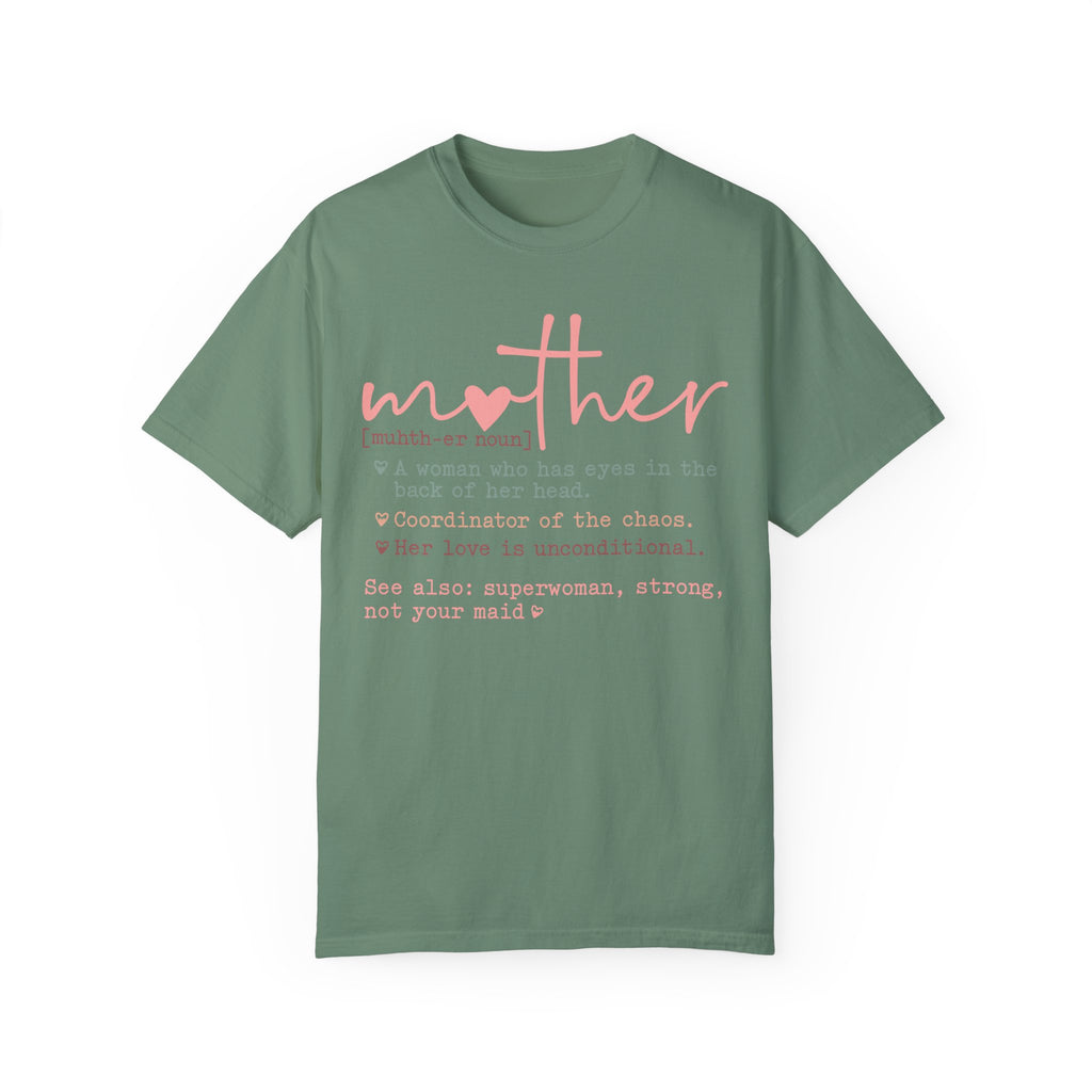 Mother Definition T-Shirt | Soft Premium Cotton Tee | Casual Everyday Comfort - Image 11