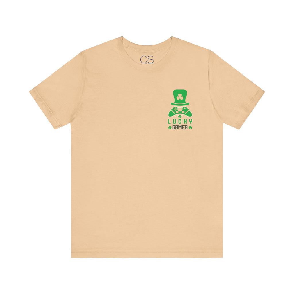 Gamerchaun St. Patrick's Day Gaming T-Shirt | Soft Premium Cotton Tee | Casual Everyday Comfort - Image 17