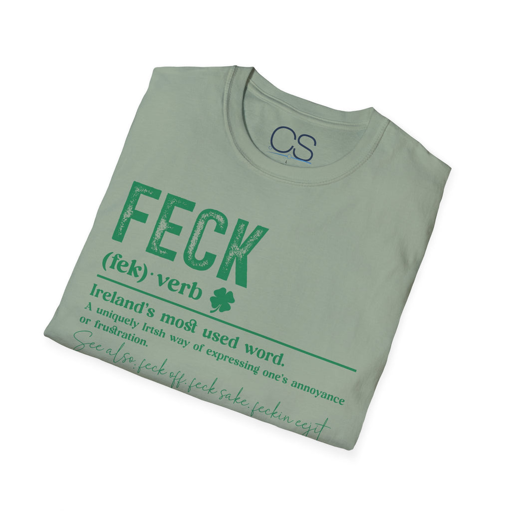 Luck of the Irish Shamrock Unisex Softstyle T-Shirt | Soft Premium Cotton Tee | Casual Everyday Comfort - Image 30