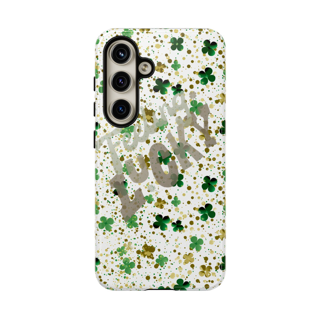 Feeling Lucky St. Patrick’s Day Phone Case – Durable & Stylish | Shock-Absorb Protection | Sleek Modern Style - Image 15