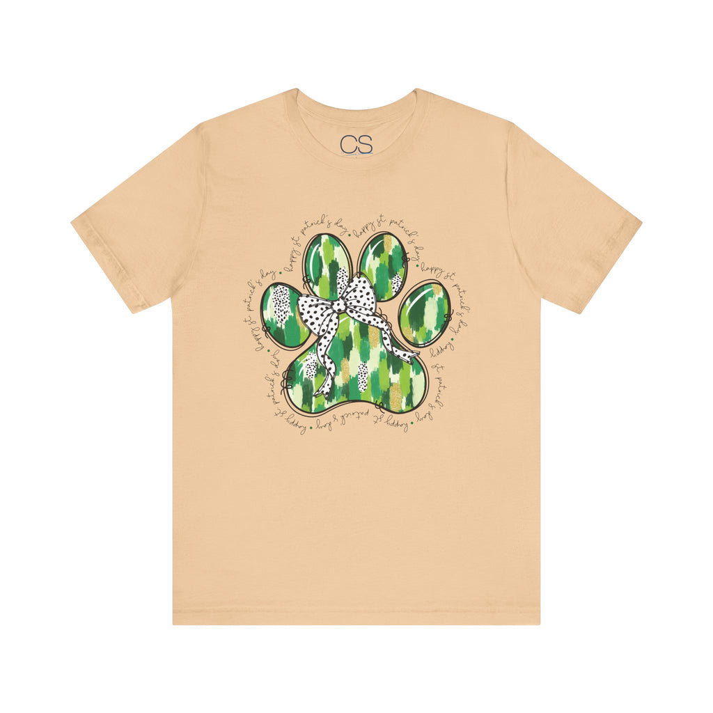 Lucky Pup St. Patrick's Day T-Shirt | Soft Premium Cotton Tee | Casual Everyday Comfort - Image 14
