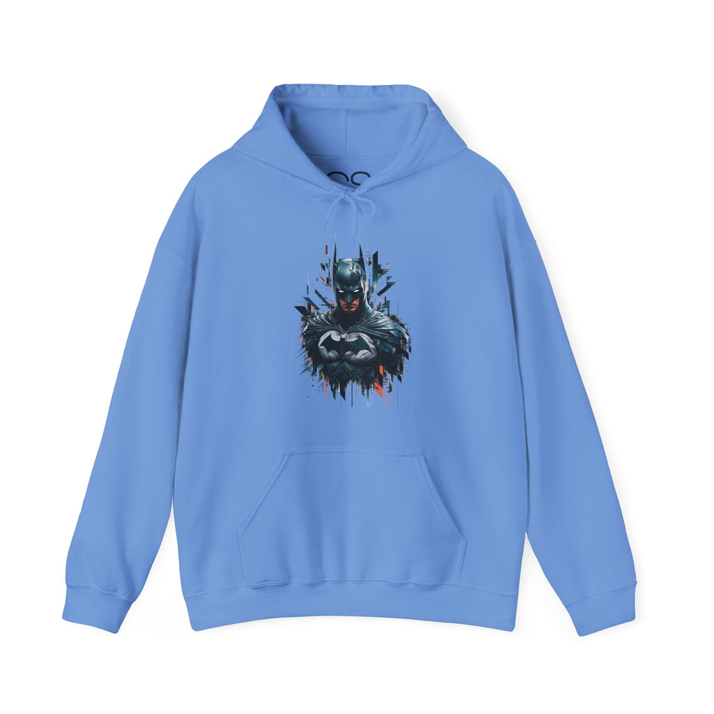Batman Themed Hooded Sweatshirt | Cozy Fleece Lined | Perfect for Cold Days - Image 9