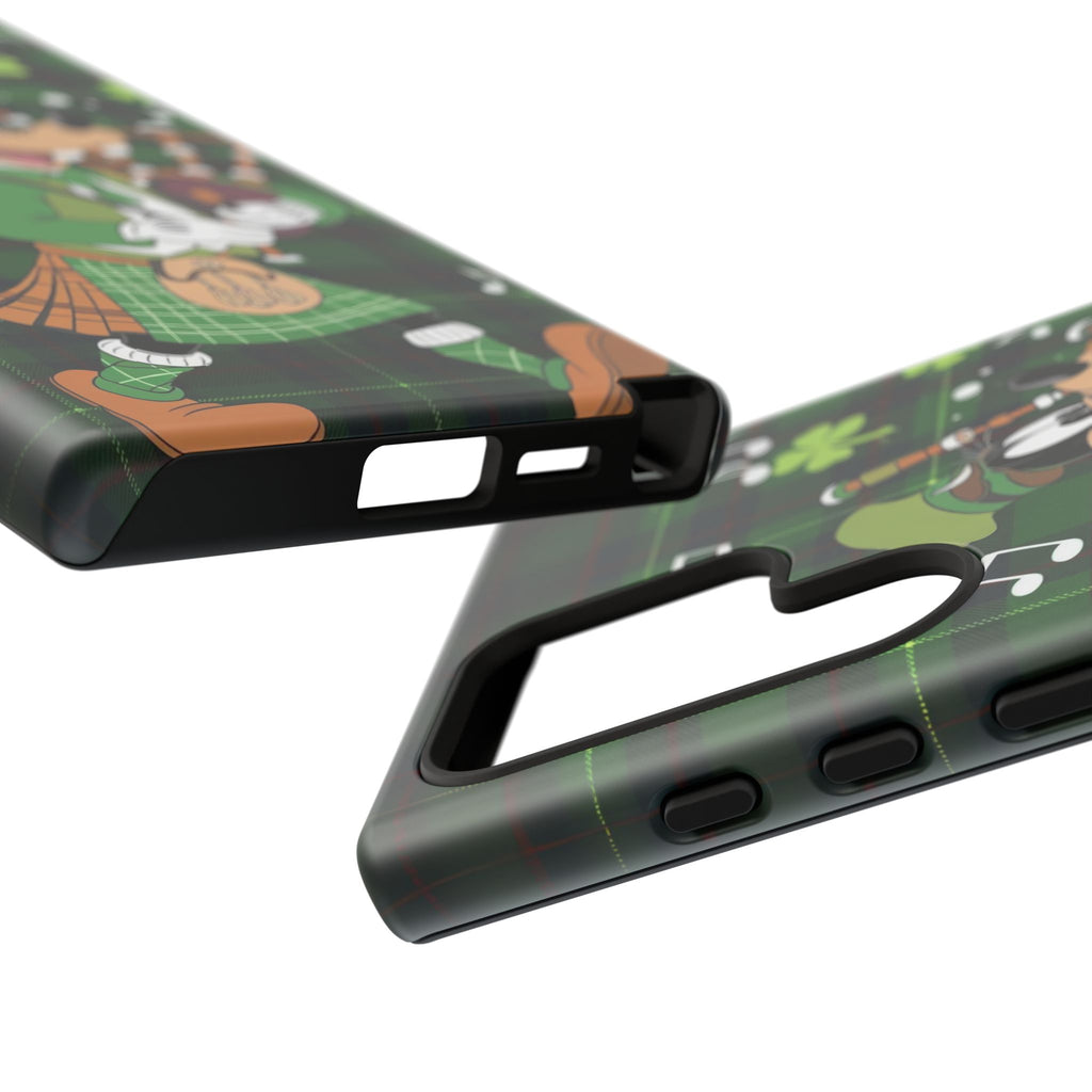 Disney Goofy St. Patrick's Day Durable Phone Case | Shock-Absorb Protection | Sleek Modern Style - Image 5