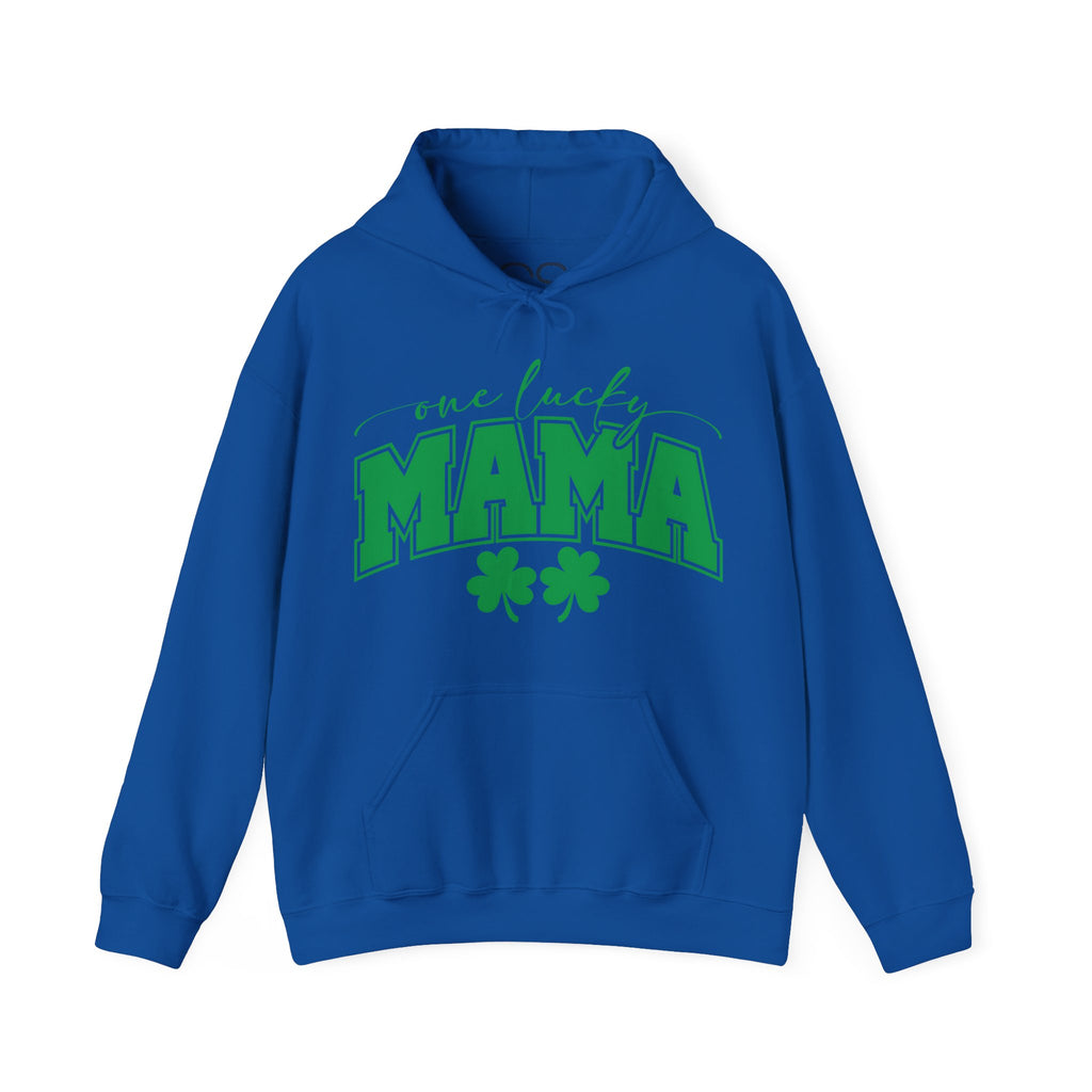 One Lucky Mama & Mini Matching St. Patrick's Day Hoodie Set | Cozy Fleece Lined | Perfect for Cold Days - Image 11
