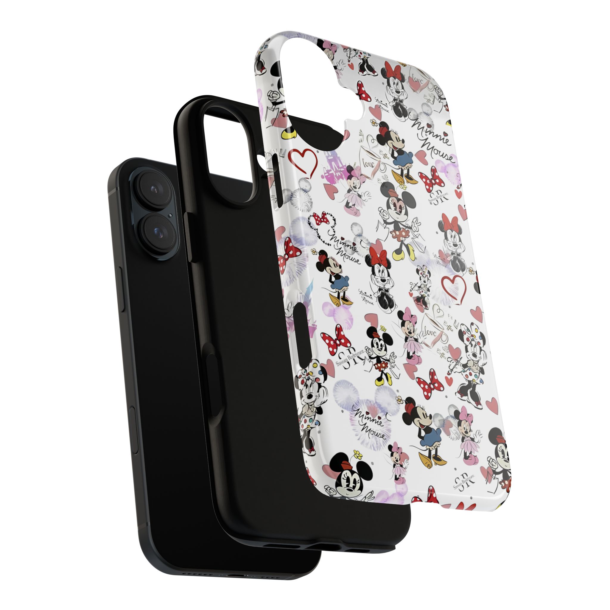Vintage Minnie Mouse Durable Phone Case - Image 127