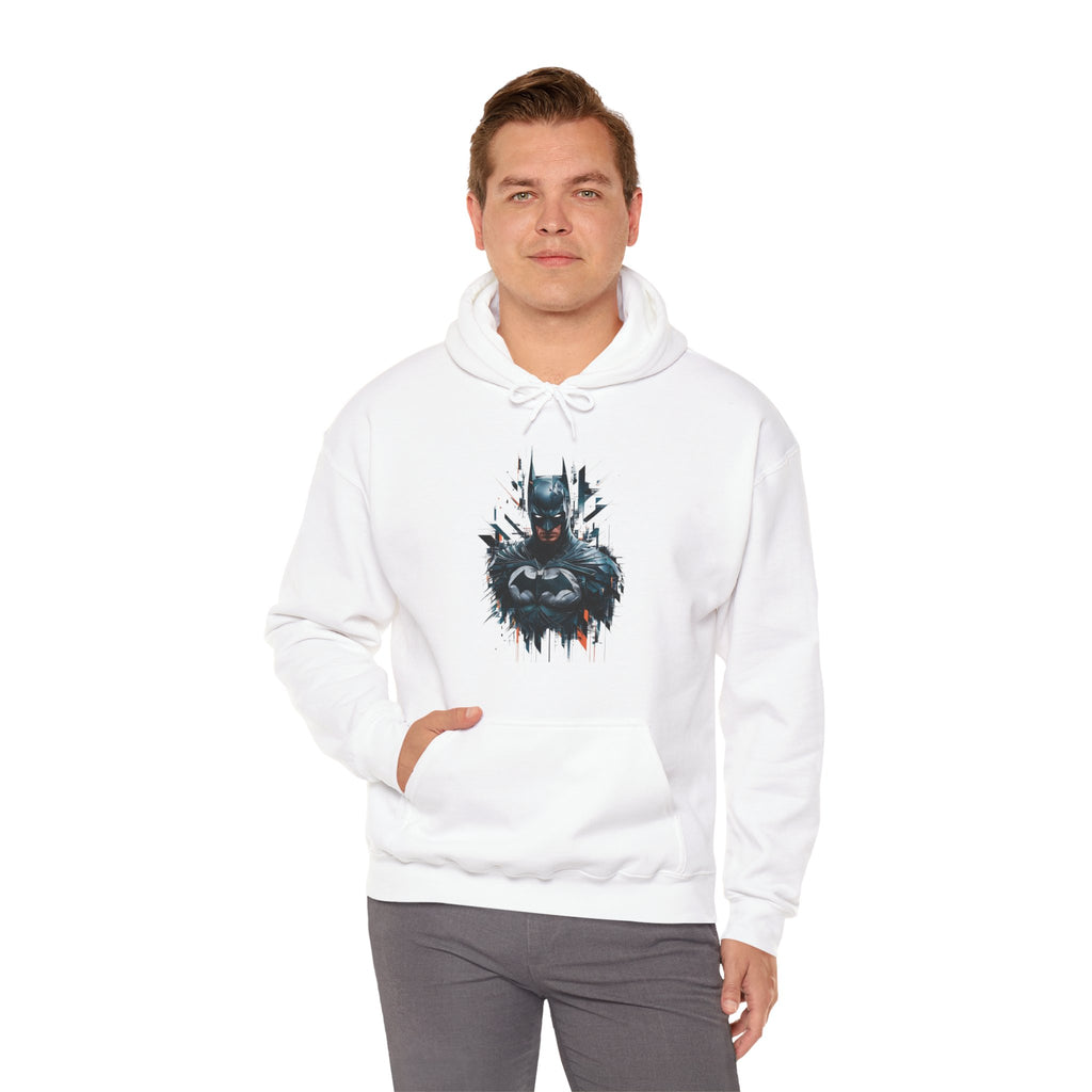 Batman Themed Hooded Sweatshirt | Cozy Fleece Lined | Perfect for Cold Days - Image 2