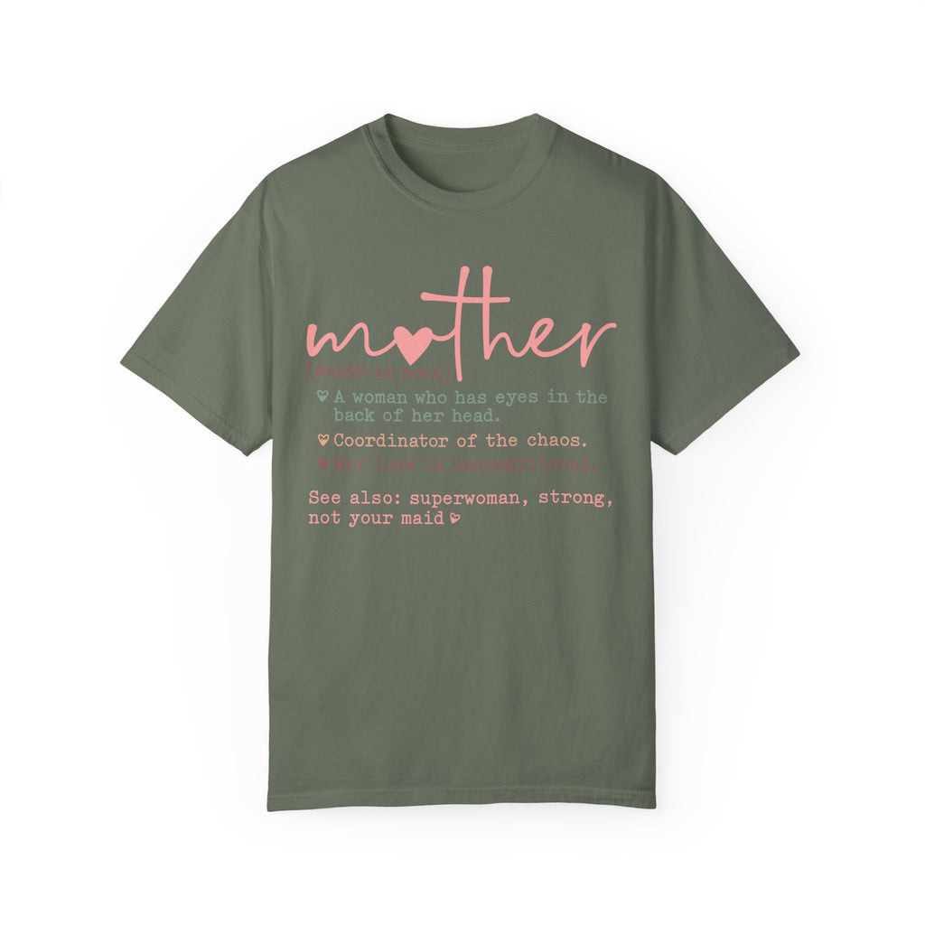 Mother Definition T-Shirt | Soft Premium Cotton Tee | Casual Everyday Comfort - Image 10