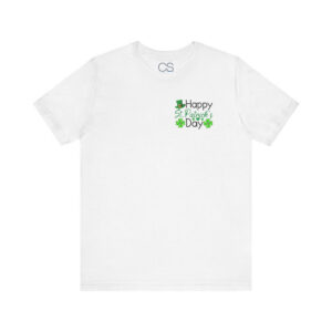 Highland Cow St. Patrick's Day T-Shirt | Soft Premium Cotton Tee | Casual Everyday Comfort