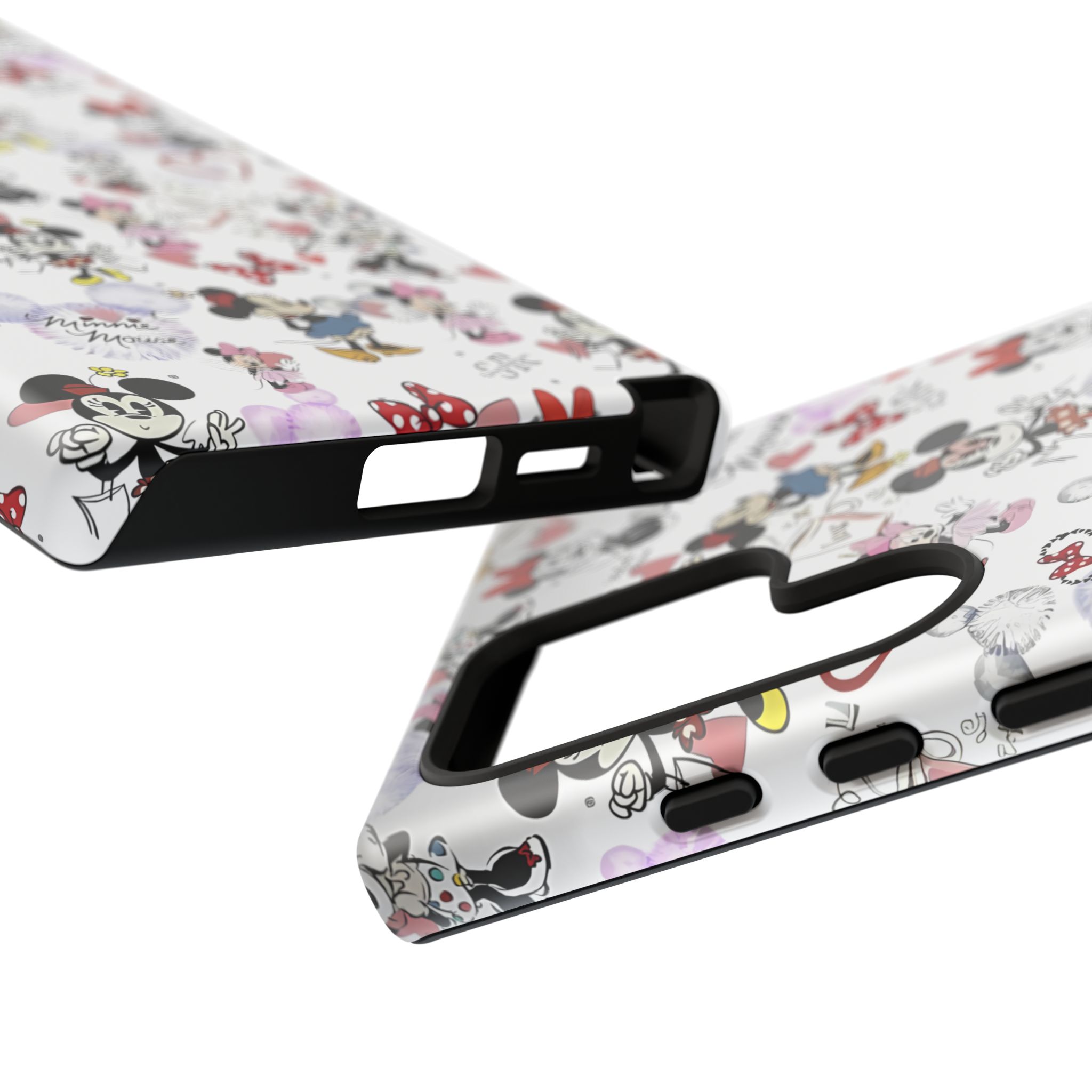 Vintage Minnie Mouse Durable Phone Case - Image 115