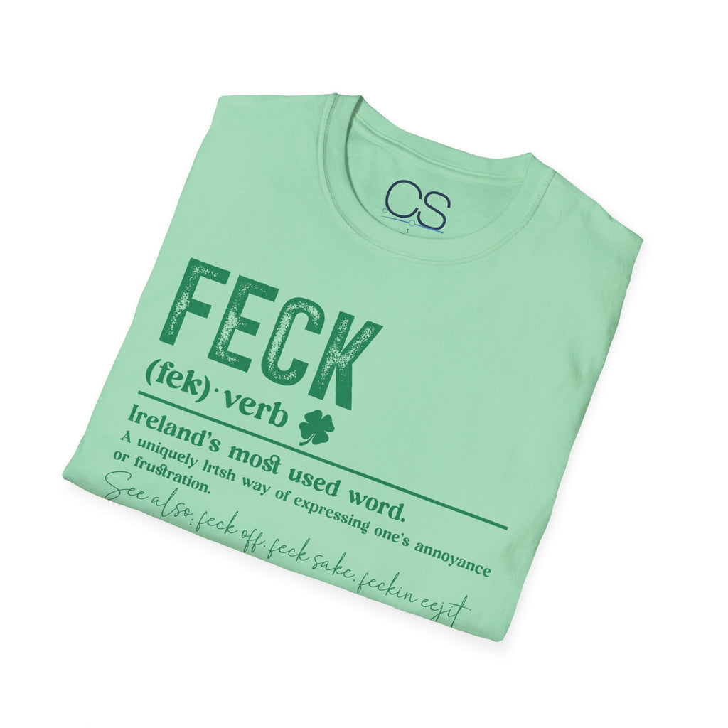 Luck of the Irish Shamrock Unisex Softstyle T-Shirt | Soft Premium Cotton Tee | Casual Everyday Comfort - Image 8