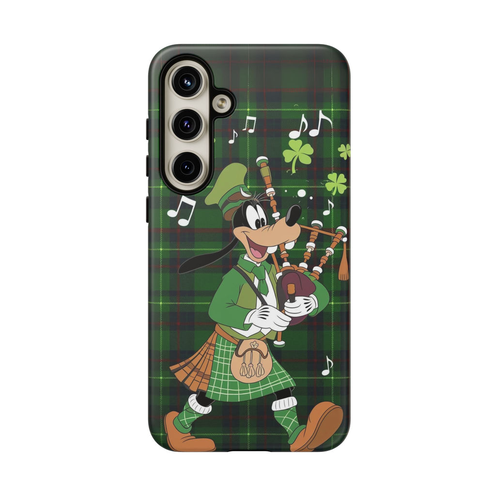 Disney Goofy St. Patrick's Day Durable Phone Case | Shock-Absorb Protection | Sleek Modern Style - Image 18
