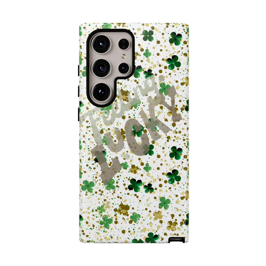 Feeling Lucky St. Patrick’s Day Phone Case – Durable & Stylish | Shock-Absorb Protection | Sleek Modern Style - Image 47