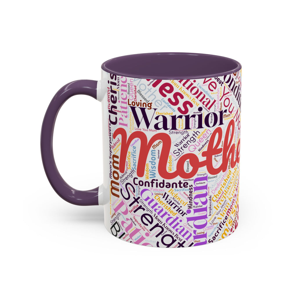 Colorful Mother's Day Word Art Mug | Premium Ceramic Cup | Perfect Gift for Coffee Lovers - Image 18