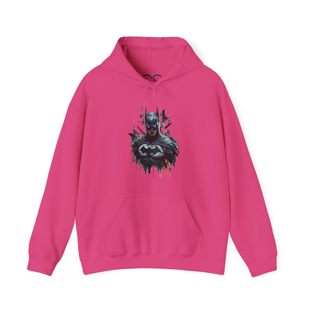 Batman Themed Hooded Sweatshirt | Cozy Fleece Lined | Perfect for Cold Days - Image 12