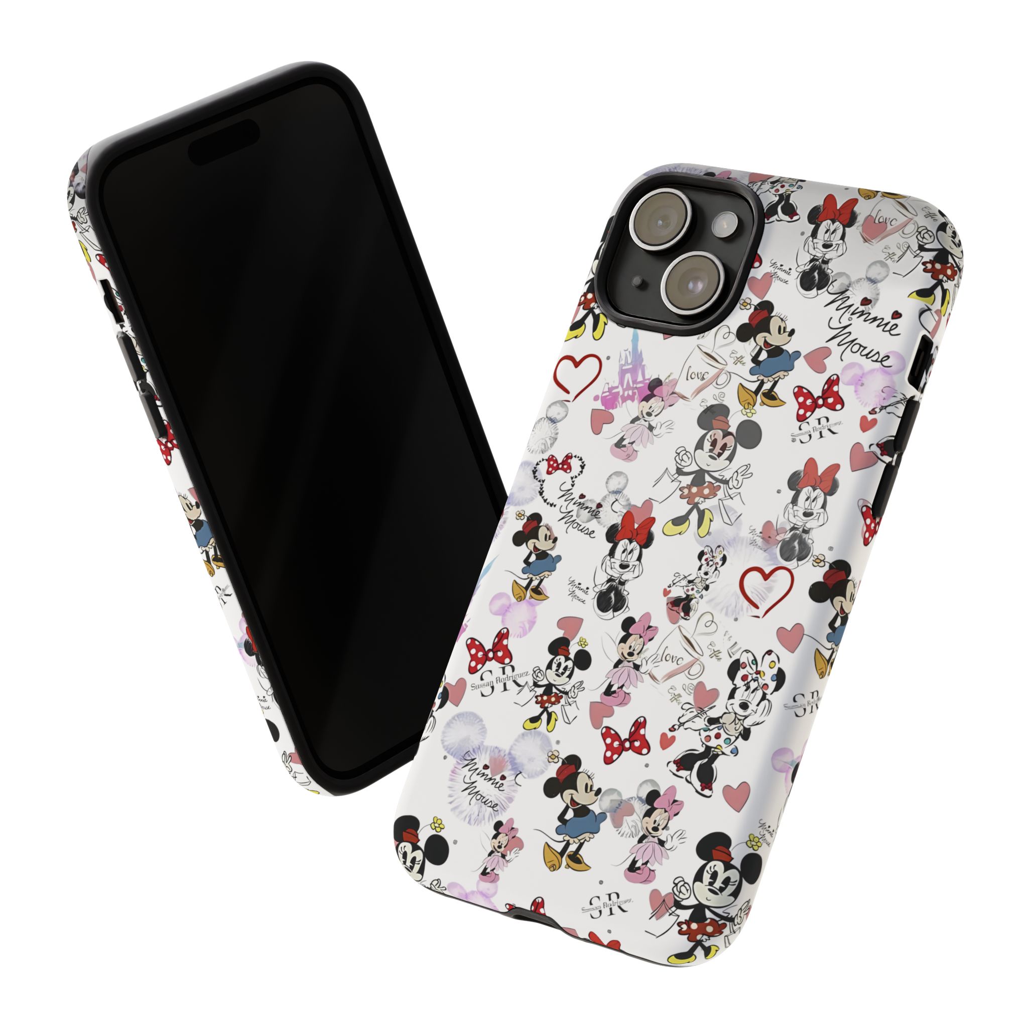 Vintage Minnie Mouse Durable Phone Case - Image 79