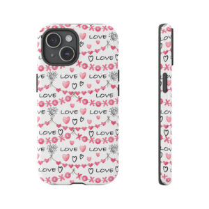 XOXO Love Durable Phone Case | Shock-Absorb Protection | Sleek Modern Style