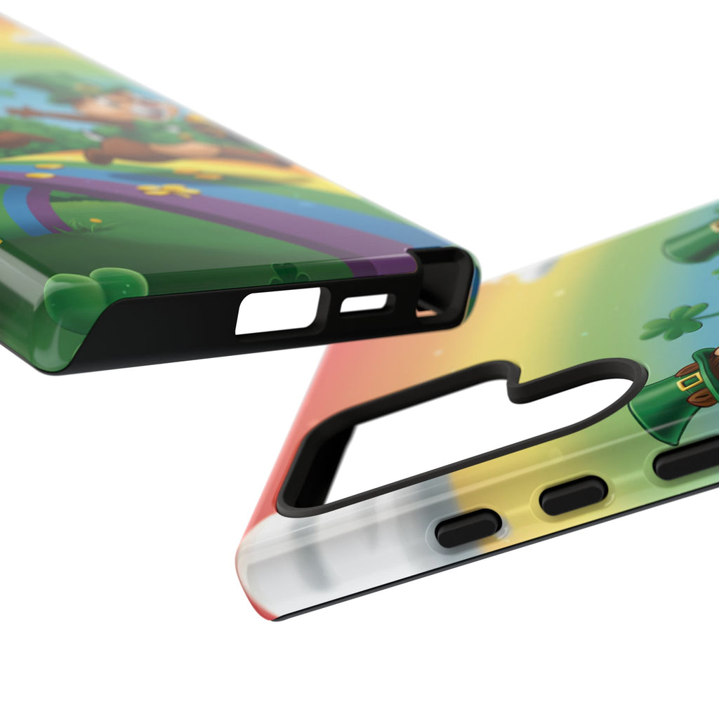Disney Chip 'n Dale St. Patrick's Day Durable Phone Case | Shock-Absorb Protection | Sleek Modern Style - Image 52