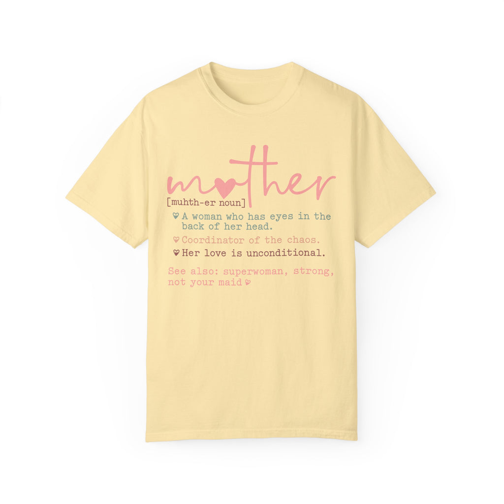 Mother Definition T-Shirt | Soft Premium Cotton Tee | Casual Everyday Comfort - Image 7