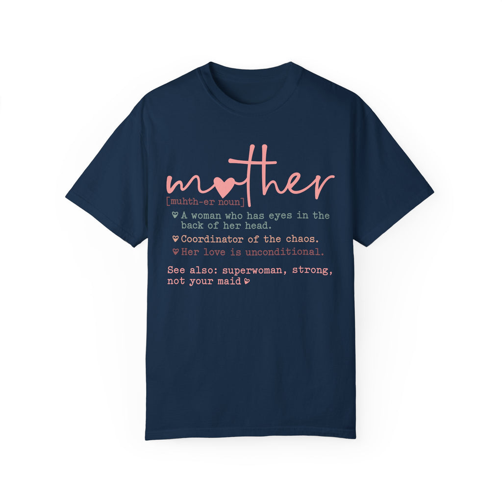 Mother Definition T-Shirt | Soft Premium Cotton Tee | Casual Everyday Comfort - Image 13