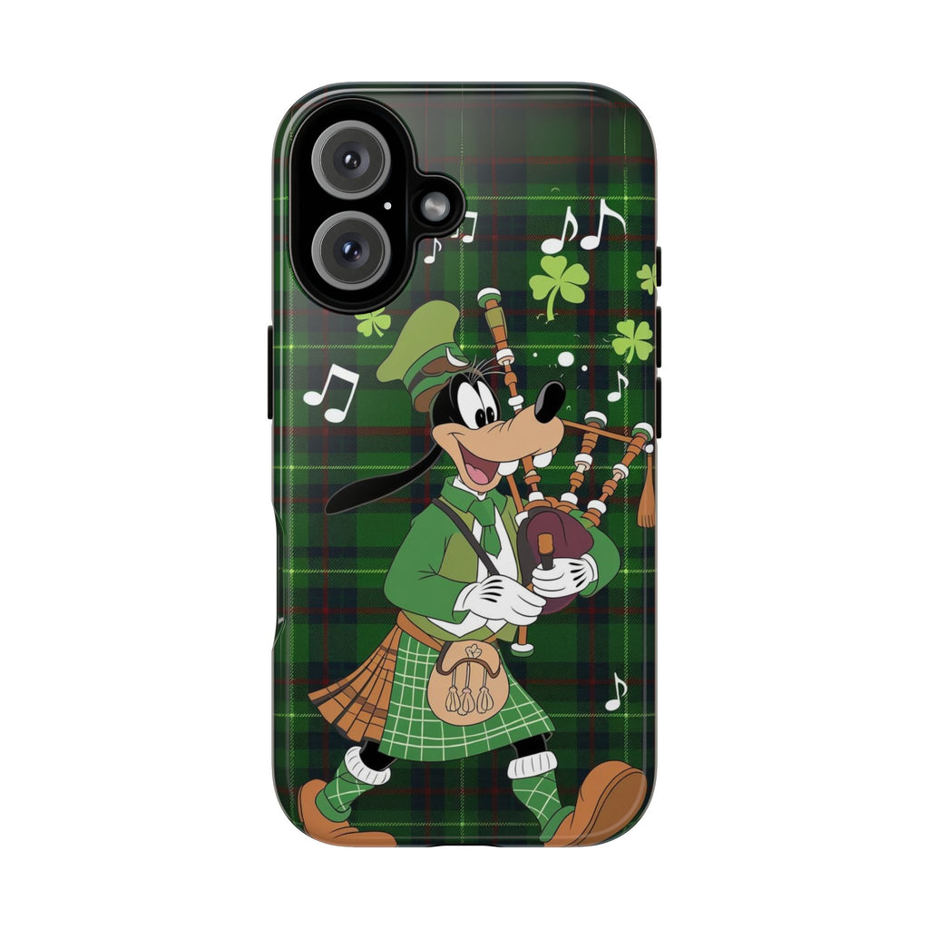 Disney Goofy St. Patrick's Day Durable Phone Case | Shock-Absorb Protection | Sleek Modern Style - Image 19