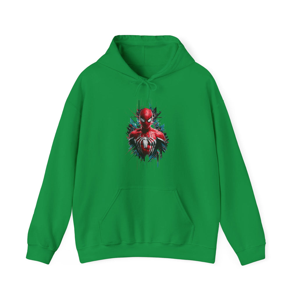 Spider-Man-Themed Hooded Sweatshirt | Cozy Fleece Lined | Perfect for Cold Days - Image 9
