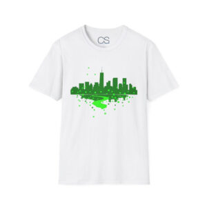 Chicago St. Patrick's Day Unisex Softstyle T-Shirt | Soft Premium Cotton Tee | Casual Everyday Comfort