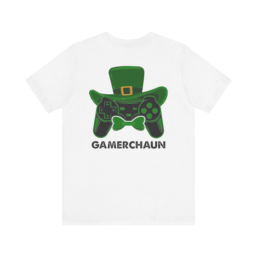 Gamerchaun St. Patrick's Day Gaming T-Shirt | Soft Premium Cotton Tee | Casual Everyday Comfort - Image 21