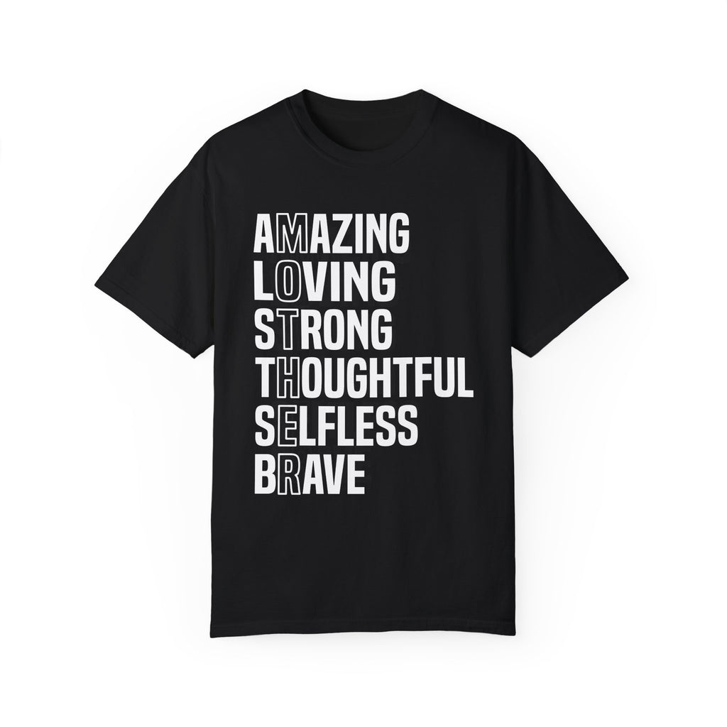 MOTHER Acronym T-Shirt | Soft Premium Cotton Tee | Casual Everyday Comfort - Image 14
