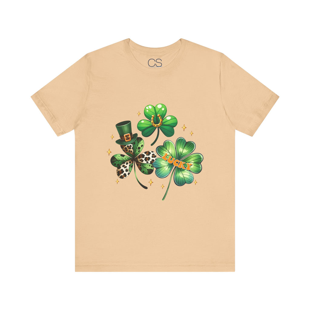 Shamrock Garden T-Shirt | Soft Premium Cotton Tee | Casual Everyday Comfort - Image 14