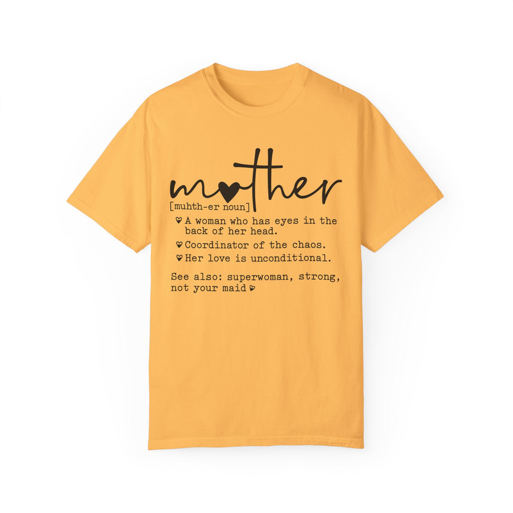 Mother Definition T-Shirt | Soft Premium Cotton Tee | Casual Everyday Comfort - Image 8