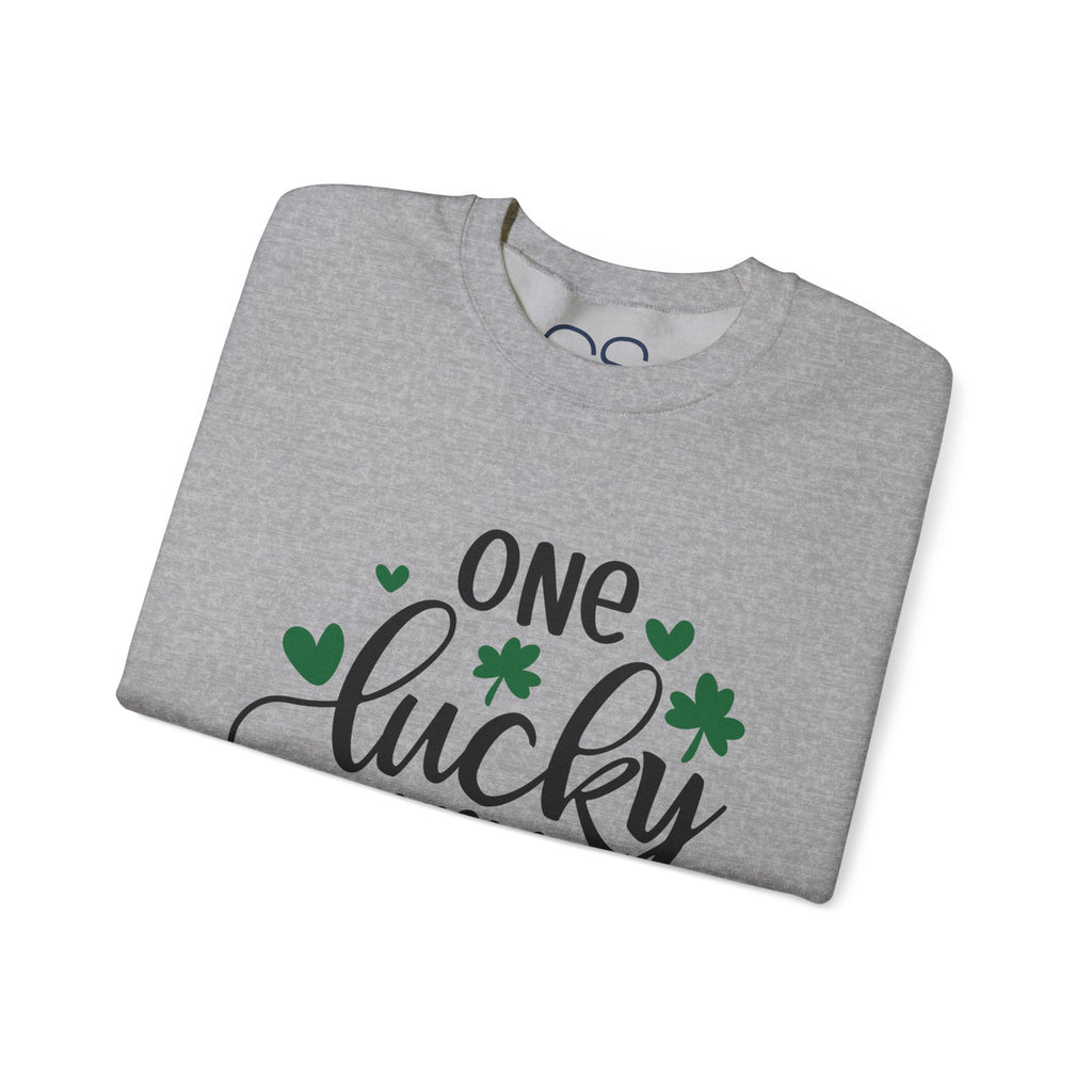 Personalized One Lucky Grandma St. Patrick's Day Sweatshirt - With Bundle | Comfortable Cotton Blend | Everyday Casual - Image 16